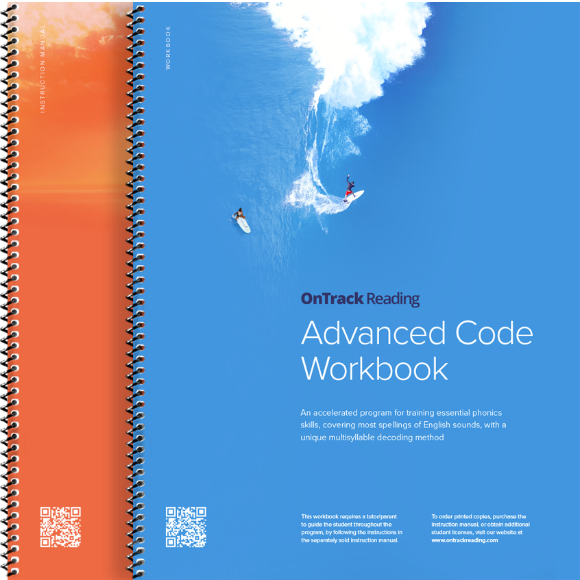 Advanced Code Phonics Workbook